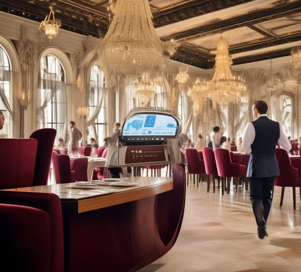 欧式酒店餐饮管理系统,优雅与效率的完美结合 欧式酒店餐饮管理系统,优雅与效率的完美结合