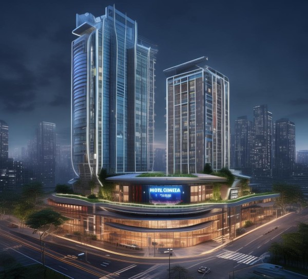 酒店影城合作方案,未来城市新地标 酒店影城合作方案,未来城市新地标