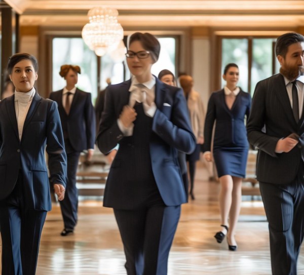 酒店服务礼仪走姿训练,礼仪与优雅的完美结合 酒店服务礼仪走姿训练,礼仪与优雅的完美结合