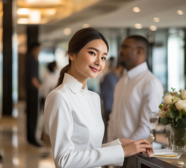 酒店服务礼仪,从细节到文明,赢得尊重与信任 酒店服务礼仪,从细节到文明,赢得尊重与信任