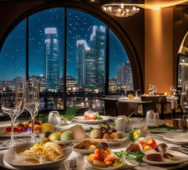星星国际酒店，美食与生活的完美结合