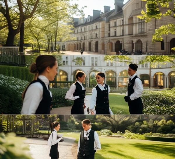大学校园里的酒店服务礼仪,一场深入理解的体验 大学校园里的酒店服务礼仪,一场深入理解的体验