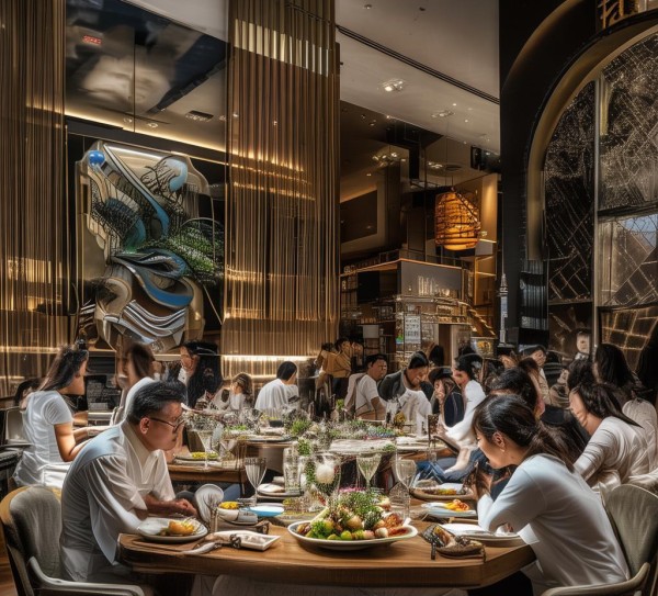 凌悦大酒店,解读餐饮行业的新趋势 凌悦大酒店,解读餐饮行业的新趋势