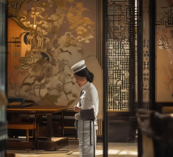酒店服务礼仪风采,文化与礼仪的完美融合 酒店服务礼仪风采,文化与礼仪的完美融合