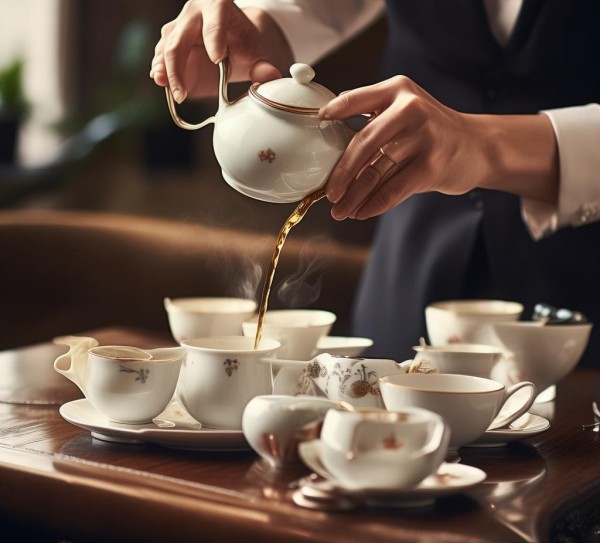 完美倒茶,品质服务—酒店服务倒茶礼仪全解析 完美倒茶,品质服务—酒店服务倒茶礼仪全解析