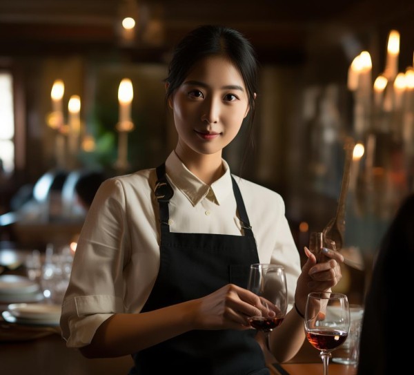 酒店餐饮女服务员，平凡中的伟大？