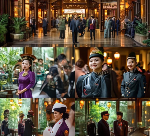 龙园酒店服务礼仪,让每位客人感受到温暖与尊重 龙园酒店服务礼仪,让每位客人感受到温暖与尊重