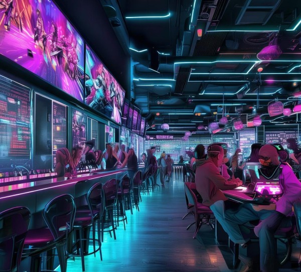 酒吧与电竞酒店合作,共同创造و方体验,共创无限可能 酒吧与电竞酒店合作,共同创造و方体验,共创无限可能