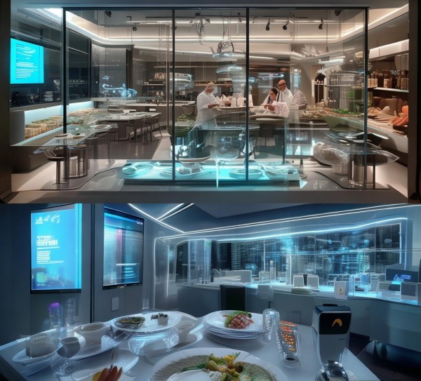 酒店管理餐饮结合,数字化与创新的双轮驱动 酒店管理餐饮结合,数字化与创新的双轮驱动