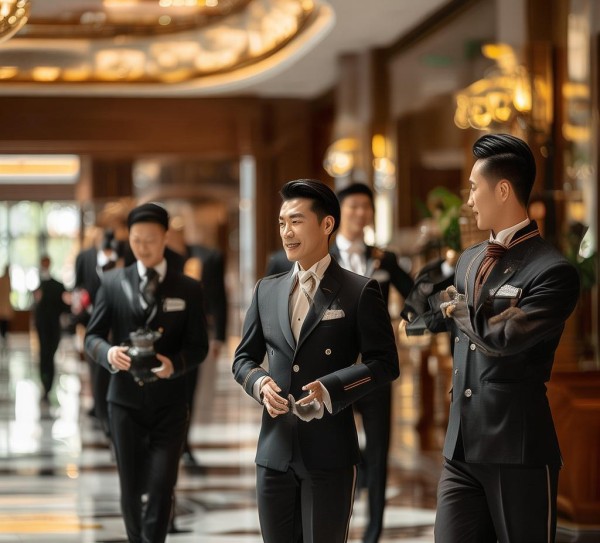 卓越的锦颐酒店服务礼仪指南 卓越的锦颐酒店服务礼仪指南
