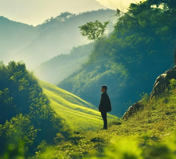 在青山山风中守护服务,一场与服务者的深刻对话 在青山山风中守护服务,一场与服务者的深刻对话