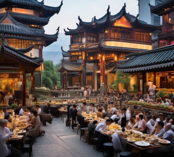 杭州餐饮酒店，一场文化与经济的交融