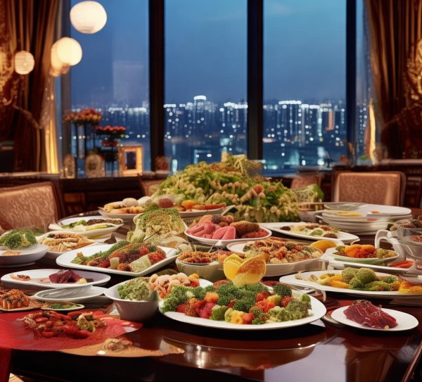 Triple H’s Culinary Corner,深圳三联大酒店的高端美食体验 Triple H’s Culinary Corner,深圳三联大酒店的高端美食体验
