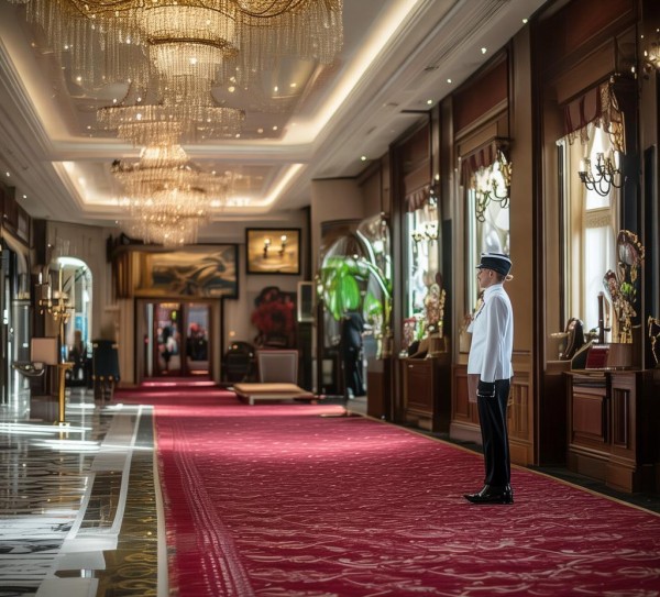 酒店礼仪与装饰，品质服务的仪式感