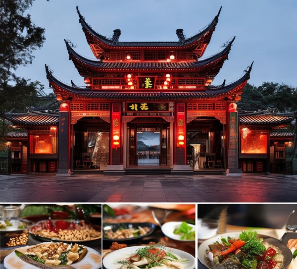 曲江文旅酒店，文化与美食的完美融合
