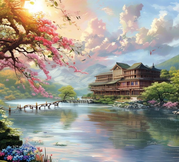 湖畔风情,四季如春—湖州酒店餐饮管理作用 湖畔风情,四季如春—湖州酒店餐饮管理作用