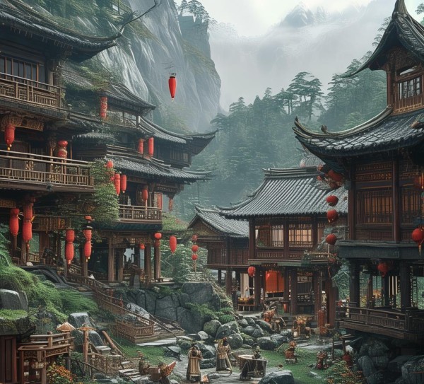 隐秘隐秀，隐秀山居服务礼仪的全解析