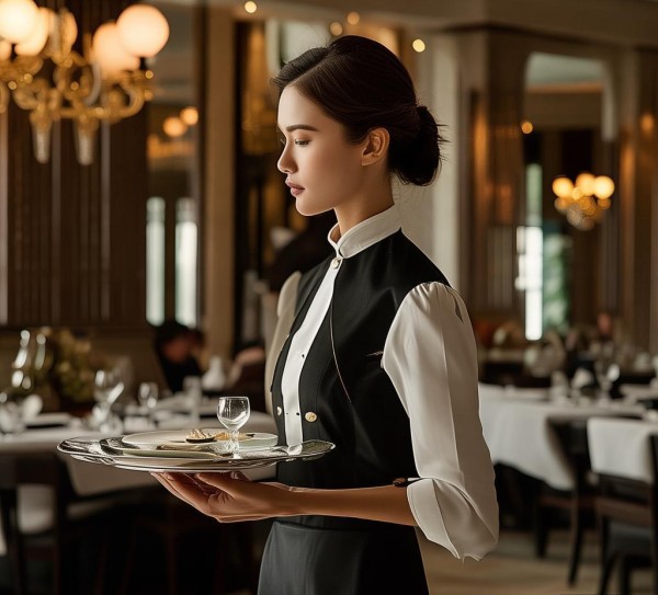 餐饮服务员,守护华美服务,成就卓越品质 餐饮服务员,守护华美服务,成就卓越品质