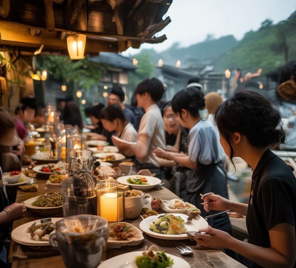 炉家山,美食与服务的完美结合 炉家山,美食与服务的完美结合