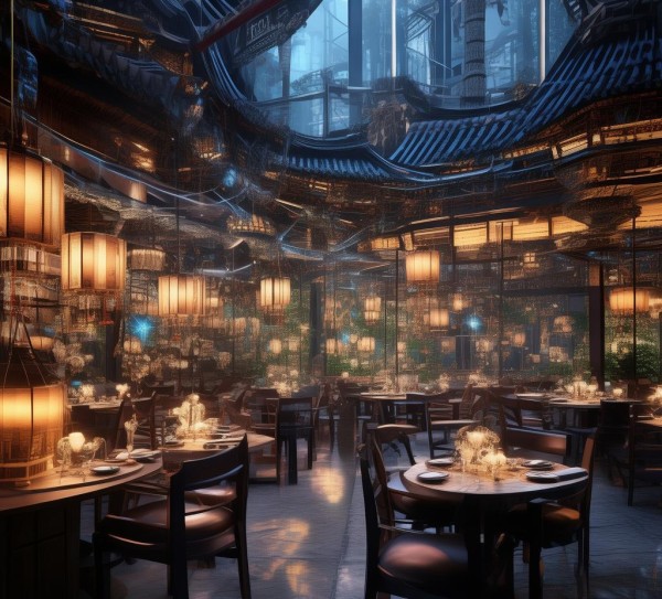 文化传承与科技融合,酒店餐饮的多元魅力 文化传承与科技融合,酒店餐饮的多元魅力