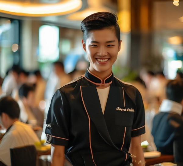 海河假日酒店餐饮服务员，专业与热情的双翼，成就高性价比