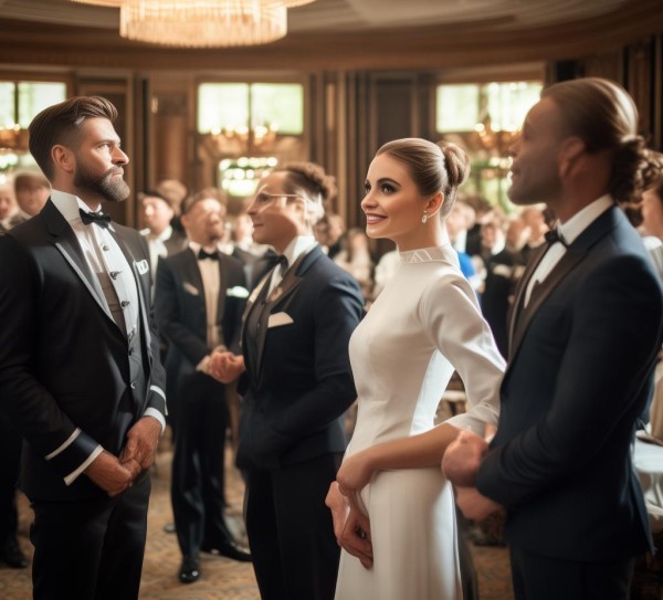 酒店服务礼仪小组视频，一场传递美好与智慧的仪式