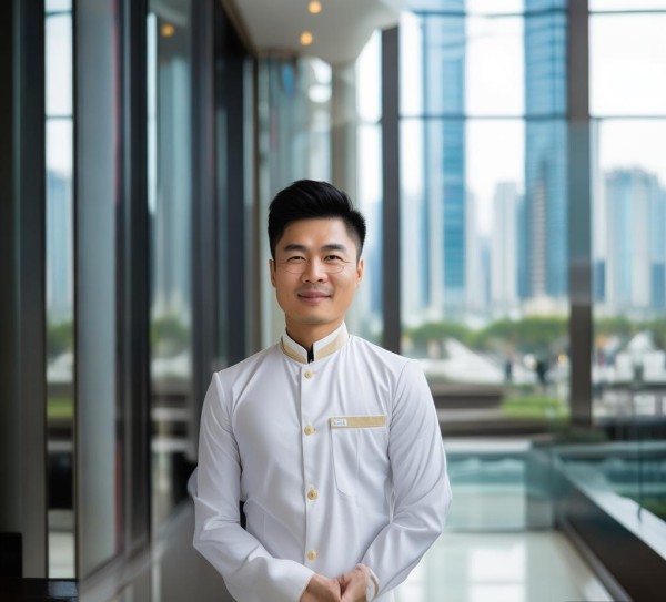 深圳酒店服务员的礼仪之道