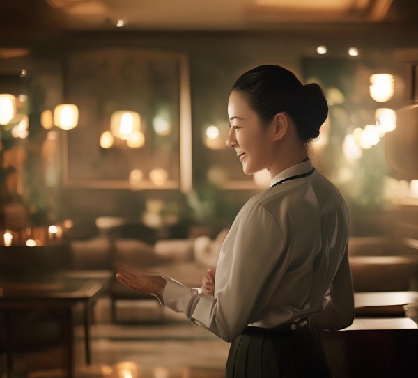 酒店服务礼仪，用爱温暖人生