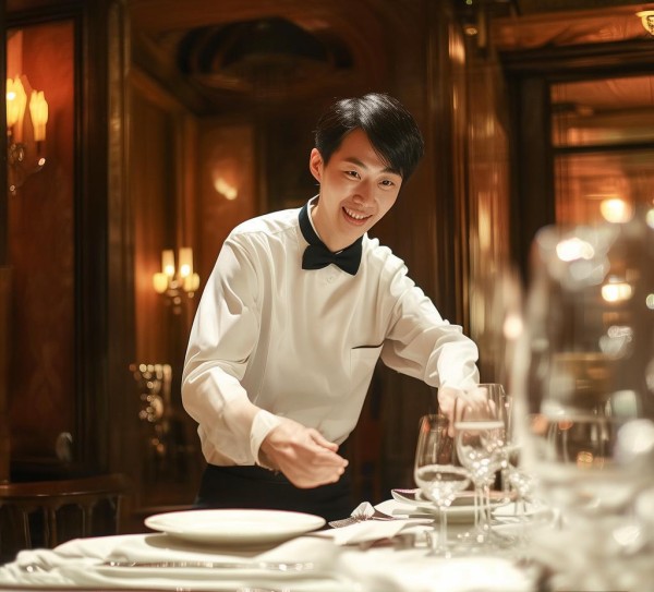 喜事会酒店,服务员的使命与责任 喜事会酒店,服务员的使命与责任