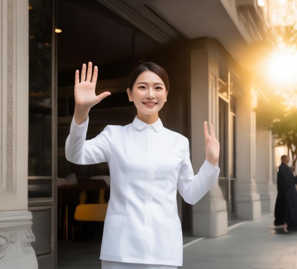 酒店服务礼仪挥手道别礼 酒店服务礼仪挥手道别礼
