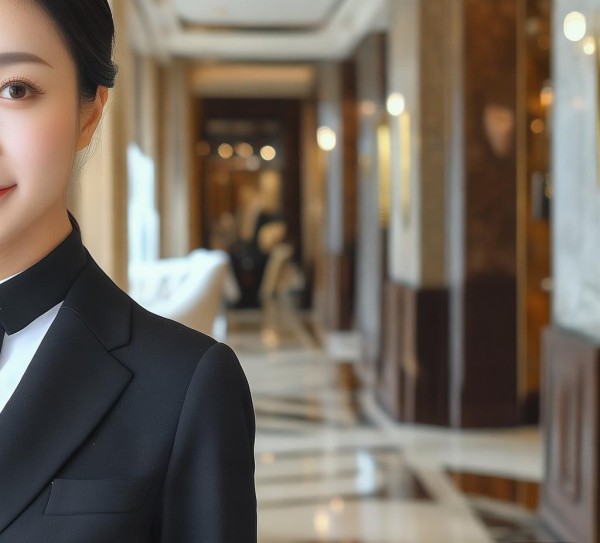 商务酒店服务员,文明、优雅的礼仪之道 商务酒店服务员,文明、优雅的礼仪之道