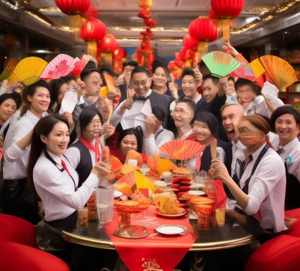 224酒店餐饮服务员拜年贺词