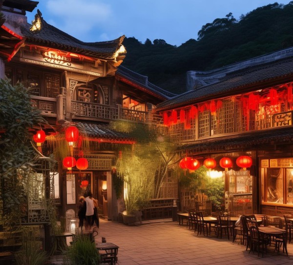 花水村,温州餐饮酒店的魅力 花水村,温州餐饮酒店的魅力