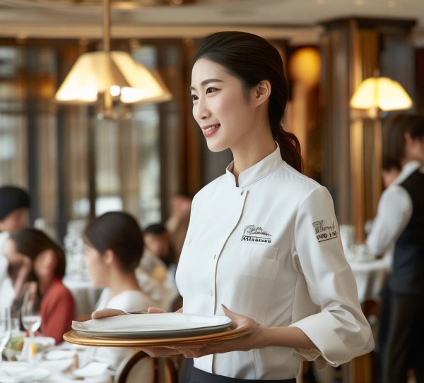 新丽华酒店餐饮服务员,专业技能与服务意识的结合 新丽华酒店餐饮服务员,专业技能与服务意识的结合