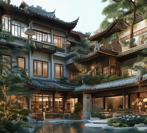 酿意酒店,高端品质的自然与艺术的完美融合 酿意酒店,高端品质的自然与艺术的完美融合