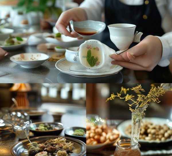 酒店服务礼仪与茶香共存—厨房与茶室的完美对话 酒店服务礼仪与茶香共存—厨房与茶室的完美对话