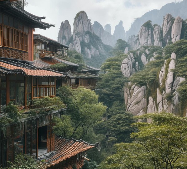 黄山酒店，品质与自然之选