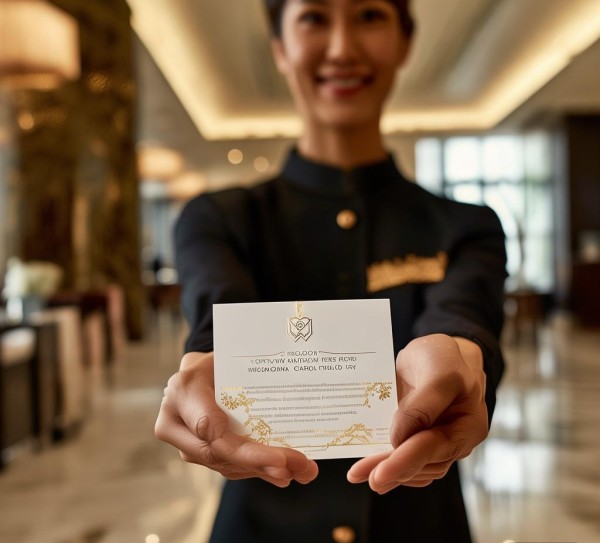 酒店服务礼仪，你的Hello Card？
