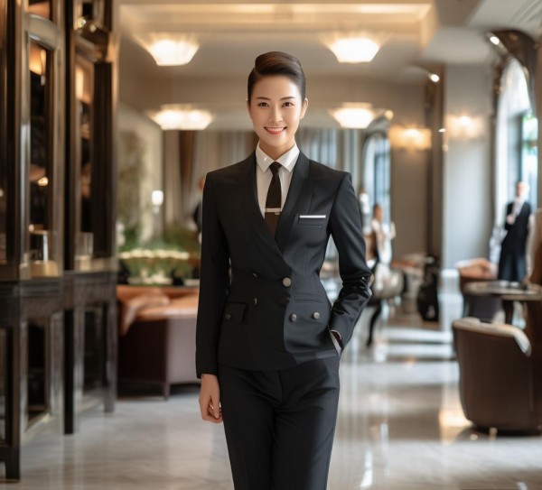 酒店服务礼仪,修养与规范的完美结合 酒店服务礼仪,修养与规范的完美结合