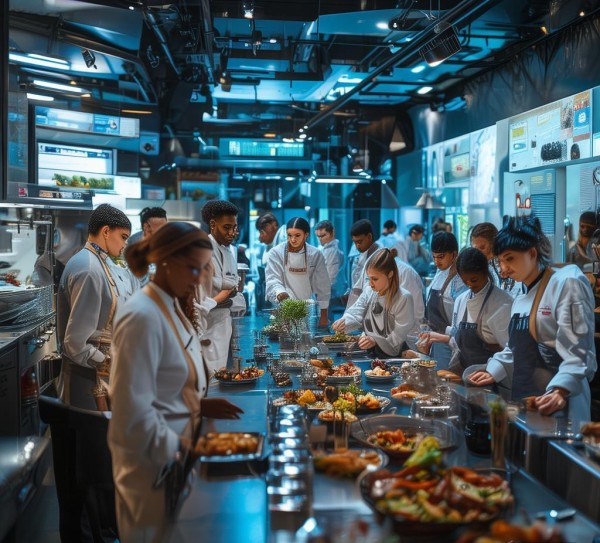 开启餐饮行业的新篇章,酒店管理专业餐饮实训与未来展望 开启餐饮行业的新篇章,酒店管理专业餐饮实训与未来展望