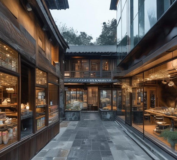 茶店与酒店,共同助力文化交融 茶店与酒店,共同助力文化交融