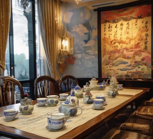 茶香助力酒店，茶叶合作方案策划