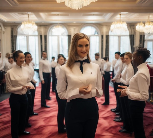 酒店服务礼仪,一堂难忘的课程 酒店服务礼仪,一堂难忘的课程