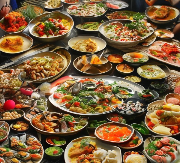 金五洲美食,舌尖上的美好之旅 金五洲美食,舌尖上的美好之旅