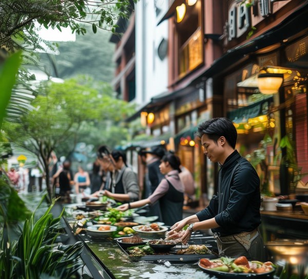 成都酒店餐饮管理团队,打造品质生活的典范 成都酒店餐饮管理团队,打造品质生活的典范