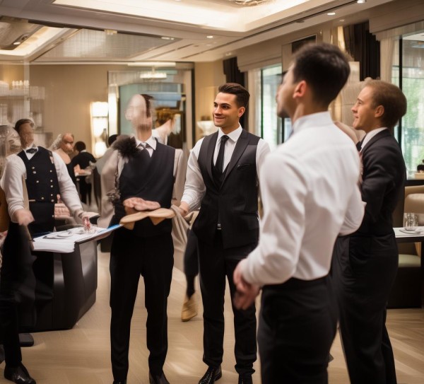酒店服务员礼仪训练,从基本礼仪到专业技能提升 酒店服务员礼仪训练,从基本礼仪到专业技能提升
