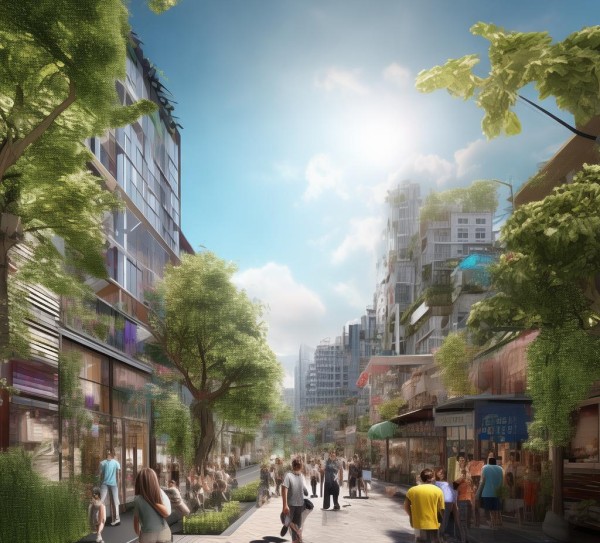 酒店与社区,携手共创美好未来 酒店与社区,携手共创美好未来