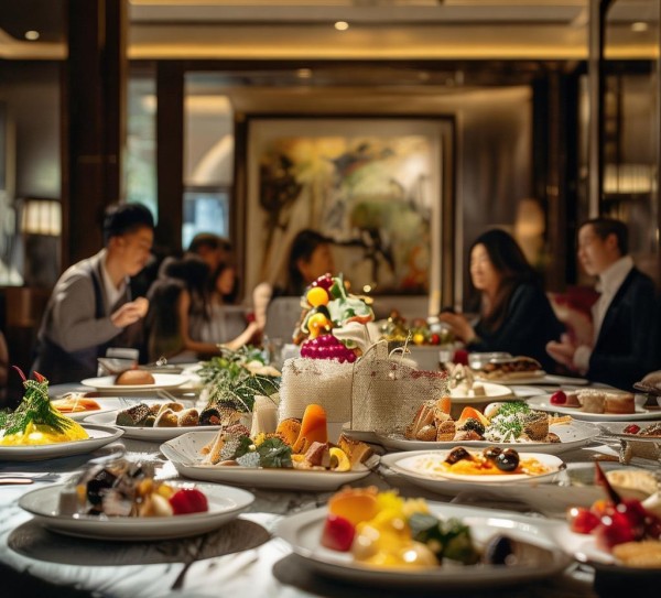 丽泊酒店,独特的餐饮体验之旅 丽泊酒店,独特的餐饮体验之旅