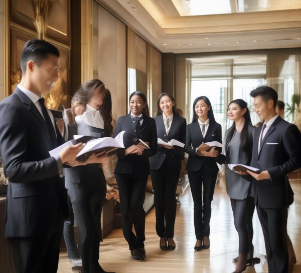 酒店服务员礼仪与礼节培训指南