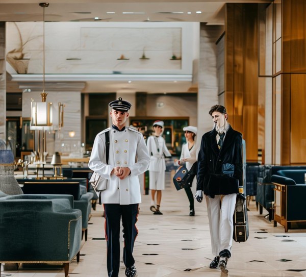 酒店服务礼仪的种类包括